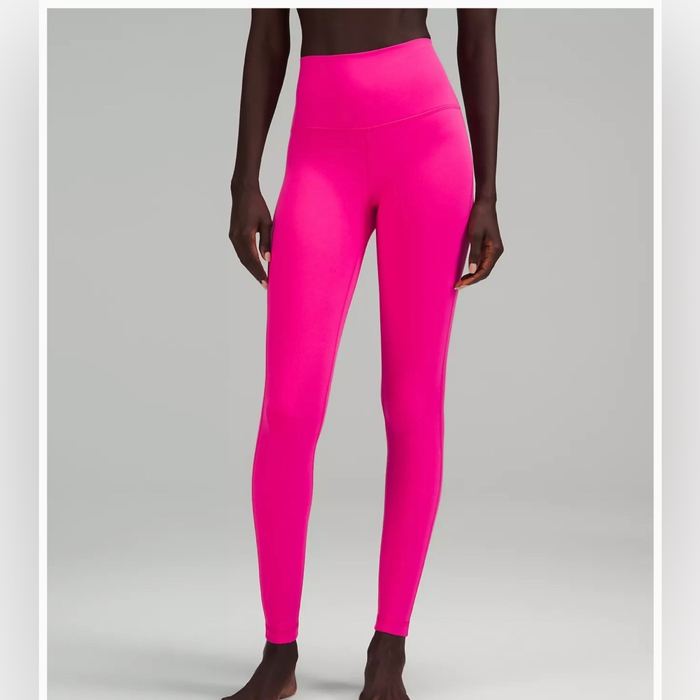 Sonic pink align Lululemon 28 inseam